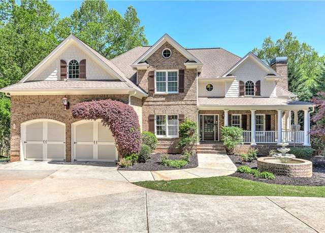 Property at 162 Riverview Dr, Dawsonville, GA 30534, 5 beds, 5 baths