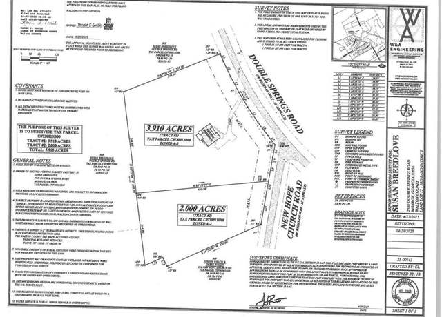 Property at 0 New Hope Church Rd, Monroe, GA 30656