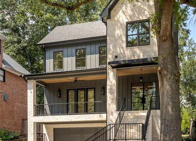 Property at 1487 Sylvan Cir NE, Atlanta, GA 30319, 6 beds, 6.5 baths