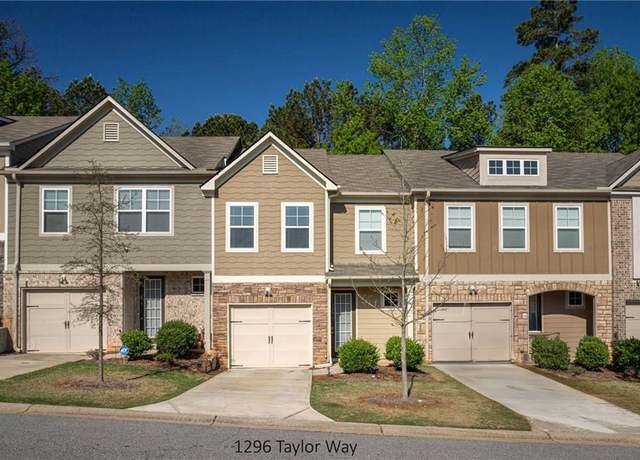 Property at 1296 Taylor Way, Stone Mountain, GA 30083, 3 beds, 2.5 baths