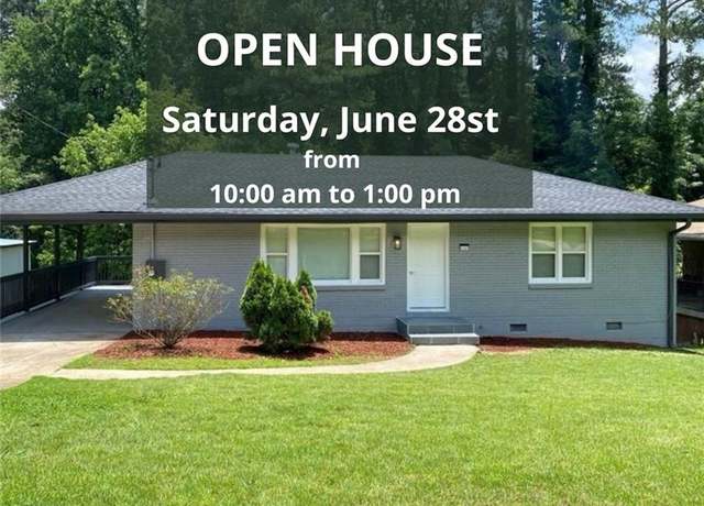 Property at 2107 Garden Cir, Decatur, GA 30032, 3 beds, 2 baths