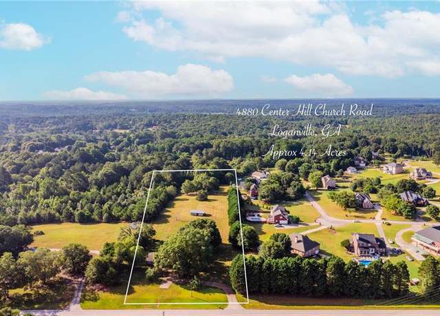 Property at 4880 Center Hill Church Rd, Loganville, GA 30052, 3 beds, 2 baths
