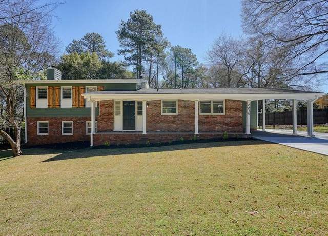 Property at 6875 Sunny Brook Ln, Sandy Springs, GA 30328, 4 beds, 2 baths