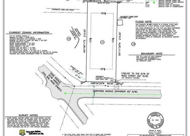 Property at 00 Hawthorne St SE, Smyrna, GA 30080
