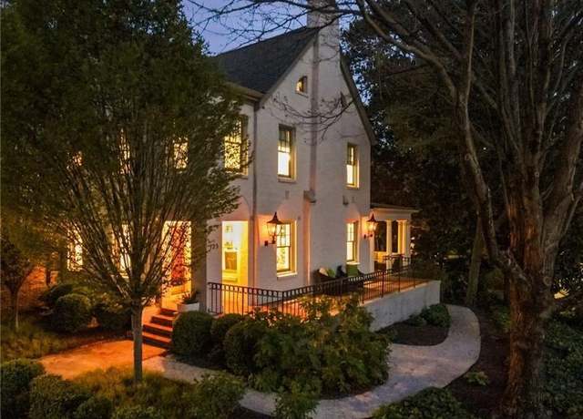 Property at 123 Peachtree Cir, Atlanta, GA 30309, 7 beds, 6.5 baths