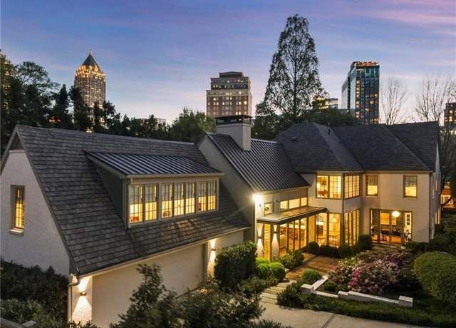 Property at 123 Peachtree Cir, Atlanta, GA 30309, 7 beds, 6.5 baths