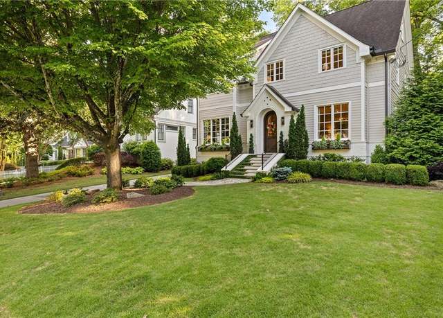 Property at 1201 Beech Valley Rd NE, Atlanta, GA 30306, 6 beds, 5.5 baths