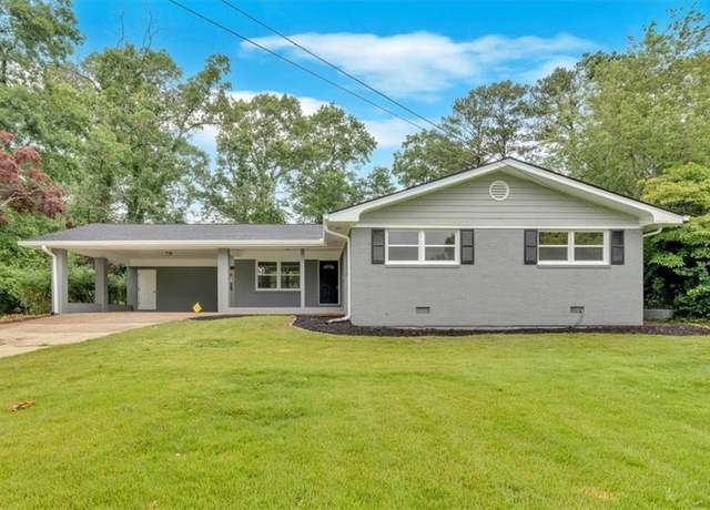 Property at 4477 Timber Ridge Dr, Douglasville, GA 30135, 3 beds, 2 baths
