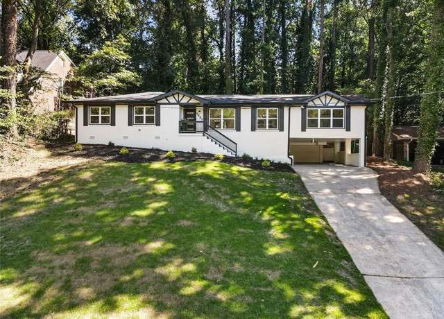 Property at 2431 Nancy Ln NE, Atlanta, GA 30345, 4 beds, 3 baths
