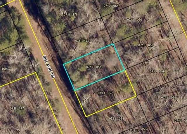 Property at 221 Biscayne Dr, Martin, GA 30557