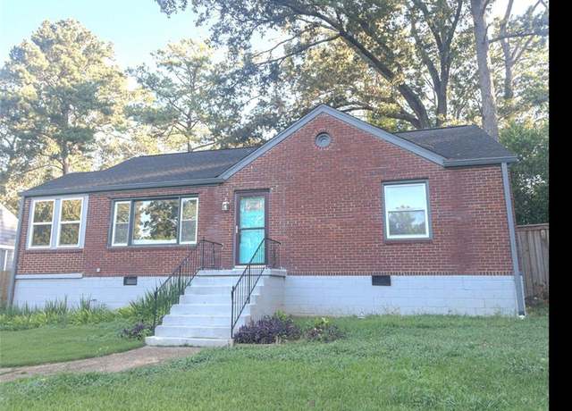 Property at 1216 SE Greenleaf Rd SE, Atlanta, GA 30316, 2 beds, 1 bath
