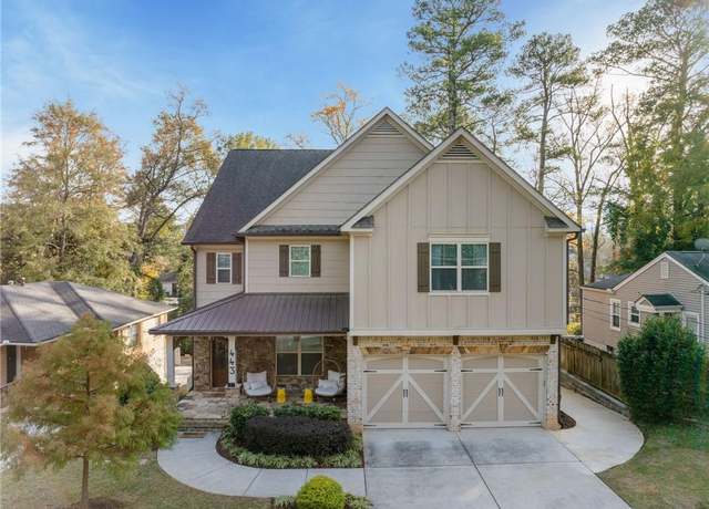 Property at 443 Wimbledon Rd NE, Atlanta, GA 30324, 5 beds, 4.5 baths