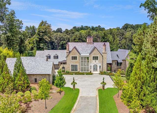 Property at 4725 NW Northside Dr, Sandy Springs, GA 30327, 7 beds, 9.5 baths