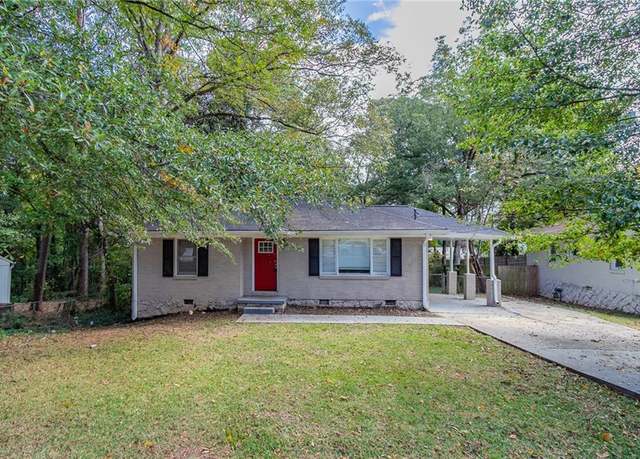 Property at 1784 Danrich Dr, Decatur, GA 30032, 3 beds, 2 baths