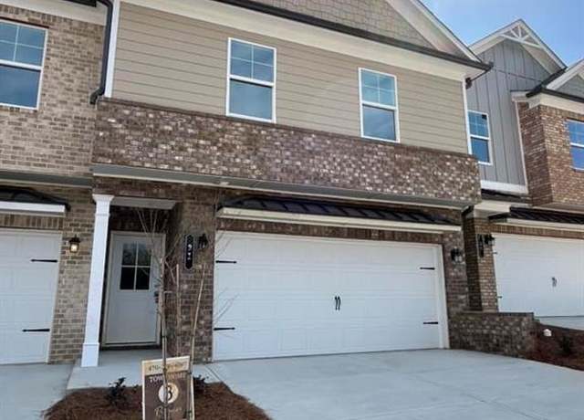 Property at 21 Creekside Commons Dr, Hoschton, GA 30548, 3 beds, 2.5 baths