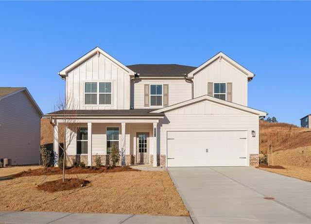 Property at 5587 Rosehall Pl, Atlanta, GA 30349, 5 beds, 3 baths