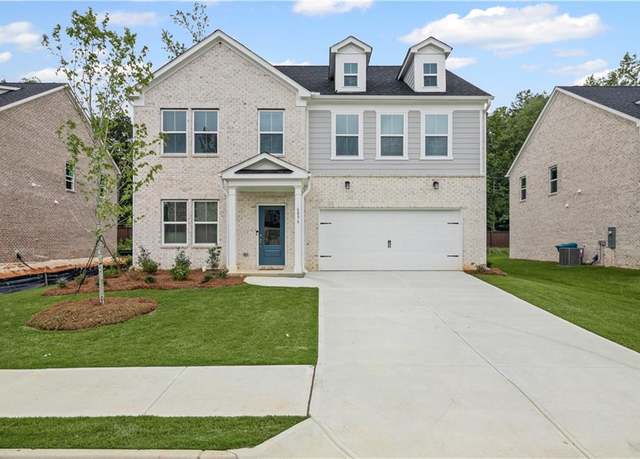 Property at 6096 Marigold Way, Atlanta, GA 30349, 5 beds, 3 baths
