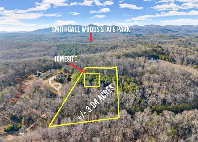 Property at 0000 Sassafrass Ridge Dr, Sautee Nacoochee, GA 30571, 4 beds, 3.5 baths