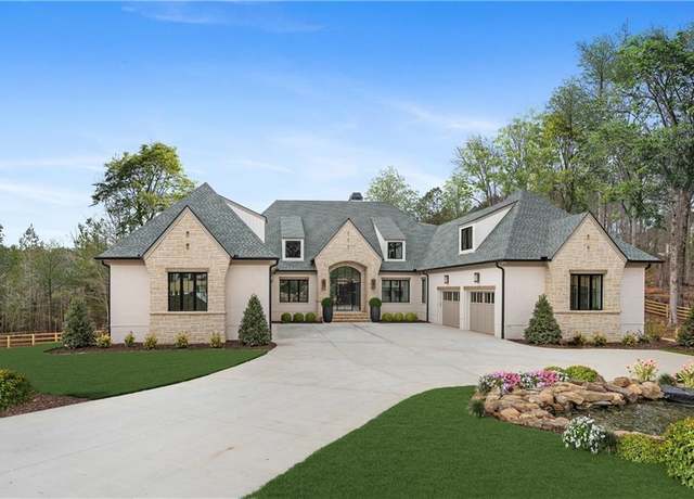 Property at 10235 Cedar Ridge Dr, Milton, GA 30004, 6 beds, 7.5 baths