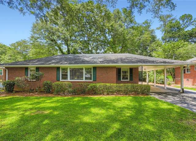 Property at 739 Pinehill Dr SE, Smyrna, GA 30080, 3 beds, 2 baths