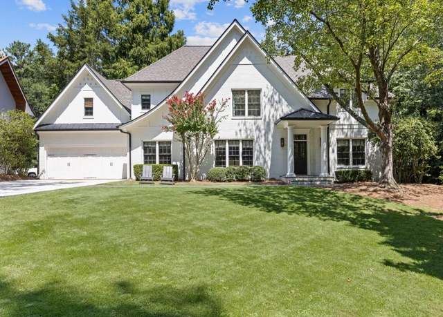Property at 764 Burke Rd NE, Atlanta, GA 30305, 5 beds, 4.5 baths