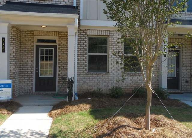 Property at 585 Fundao Ln #10, Lawrenceville, GA 30046, 4 beds, 3.5 baths