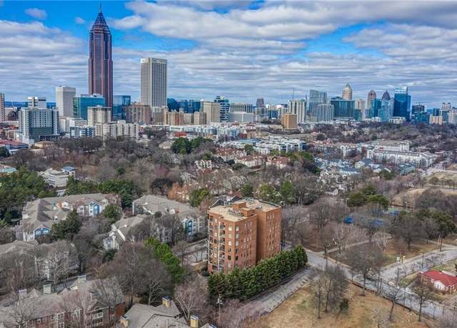 Property at 395 Central Park Pl NE #610, Atlanta, GA 30312, 2 beds, 2 baths