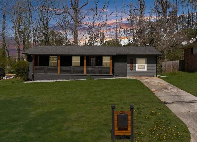Property at 282 Oak Dr SE, Atlanta, GA 30354, 4 beds, 2 baths
