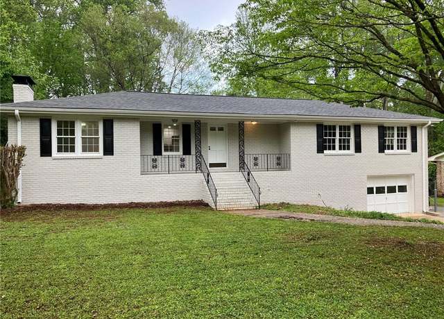 Property at 1871 Kinridge Rd, Marietta, GA 30062, 3 beds, 2 baths