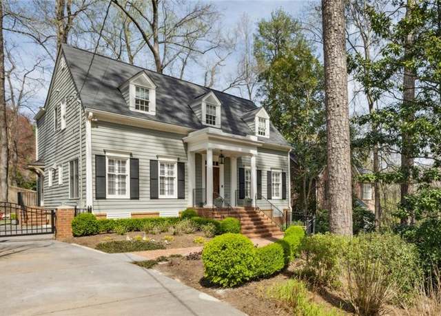 Property at 735 Longwood Dr NW, Atlanta, GA 30305, 4 beds, 4.5 baths