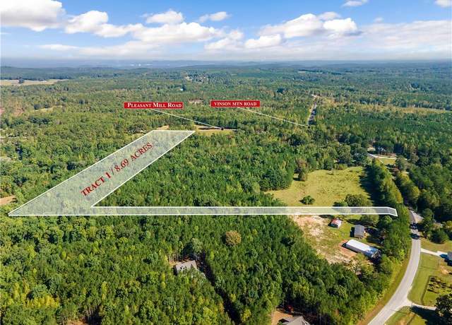 Property at Tract1 Vinson Mountain Rd, Rockmart, GA 30153