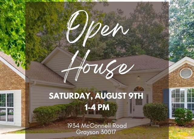 Property at 1934 Mcconnell Rd, Grayson, GA 30017, 3 beds, 2 baths