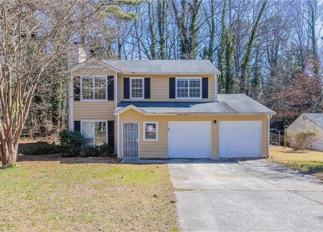 Property at 554 Sherwood Oaks Rd, Stone Mountain, GA 30087, 3 beds, 2.5 baths