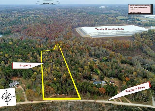 Property at 0 Pettijohn, Pendergrass, GA 30567