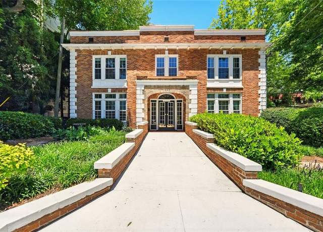 Property at 242 12th St NE Unit 1A, Atlanta, GA 30309, 1 bed, 1 bath