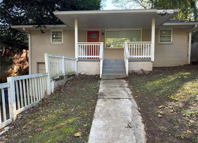 Property at 214 Thornton St SW, Atlanta, GA 30315, 2 beds, 1 bath