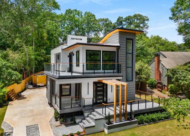 Property at 816 Sycamore Dr, Decatur, GA 30030, 4 beds, 4.5 baths