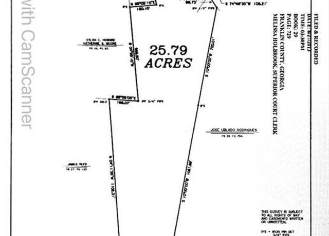 Property at 695 Crump Mill Rd, Martin, GA 30557, 1 bed, 1 bath