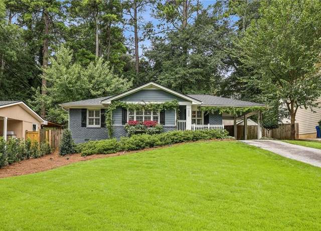 Property at 2226 Fairway Cir NE, Brookhaven, GA 30319, 3 beds, 1 bath