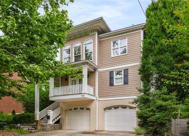 Property at 911 Monroe Cir NE, Atlanta, GA 30308, 4 beds, 4 baths