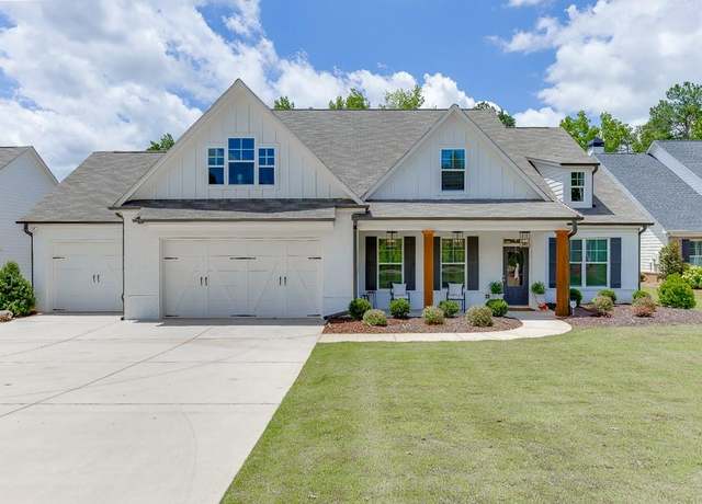 Property at 6164 Wade Orr Rd, Flowery Branch, GA 30542, 4 beds, 4.5 baths