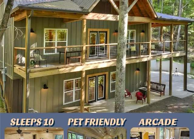 Property at 184 Rockhouse Rd, Cherry Log, GA 30522, 4 beds, 3 baths