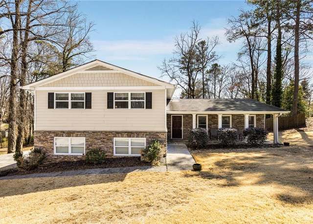 Property at 2941 Foothill Trl, Marietta, GA 30066, 4 beds, 2.5 baths
