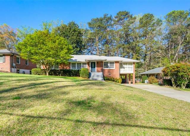 Property at 1468 North Amanda Cir, Atlanta, GA 30329, 4 beds, 2 baths