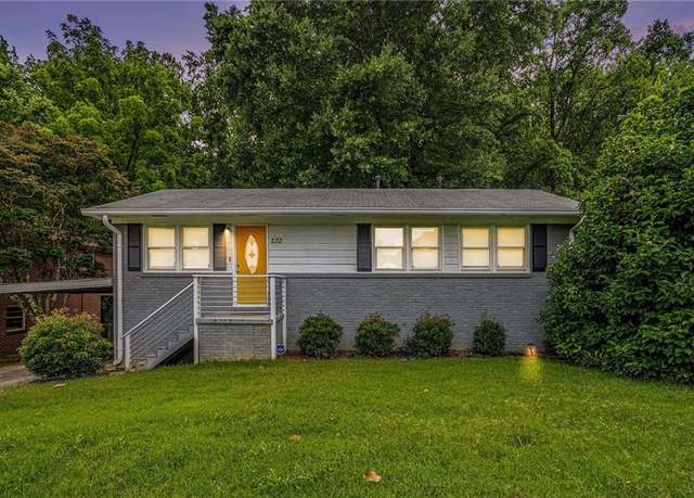 Property at 232 Whitworth Dr SW, Atlanta, GA 30331, 4 beds, 2 baths