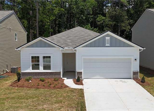 Property at 163 Hynes St, Bethlehem, GA 30620, 4 beds, 3 baths