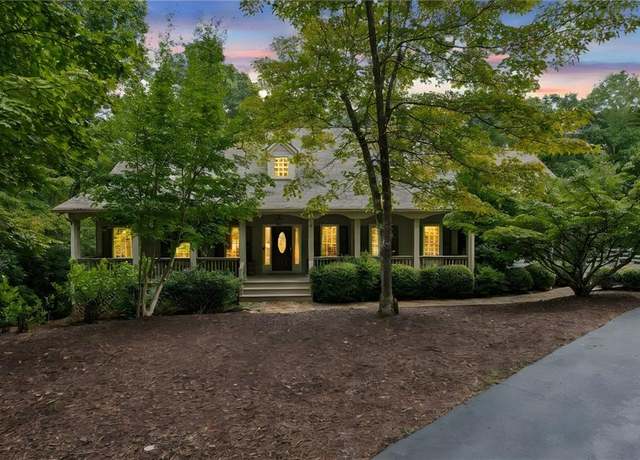 Property at 201 Cherokee Way, Big Canoe, GA 30143, 4 beds, 4.5 baths