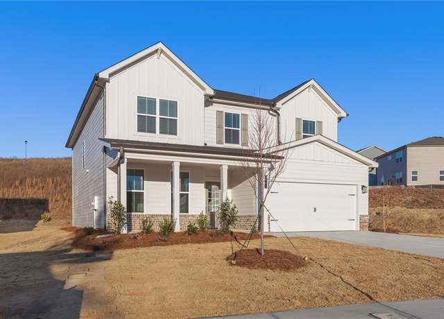 Property at 5599 Rosehall Pl, Atlanta, GA 30349, 5 beds, 3 baths