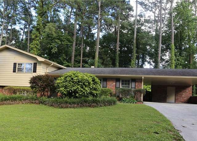 Property at 2501 Henderson Mill Rd NE, Atlanta, GA 30345, 5 beds, 3 baths