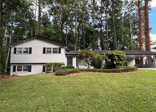 Property at 2501 Henderson Mill Rd NE, Atlanta, GA 30345, 5 beds, 3 baths